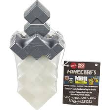 Minecraft. Mini sable arena gris