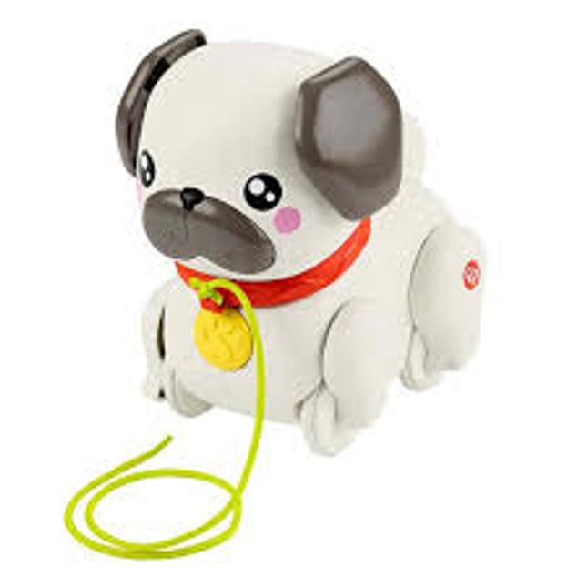 Fisher-price. Perrito PNG pasea conmigo