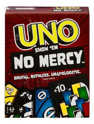 Juego de mesa. Uno no Merci