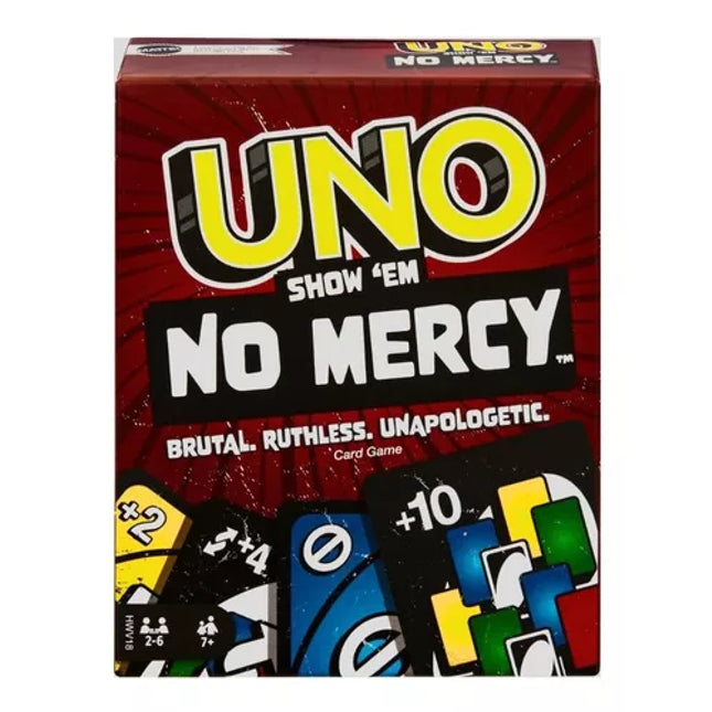 Juego de mesa. Uno no Merci