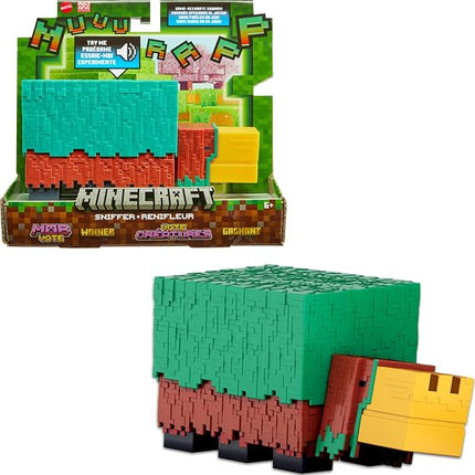 MINECRAFT. SNIFFER 3,25" CON SONIDO