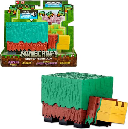 MINECRAFT. SNIFFER 3,25" CON SONIDO