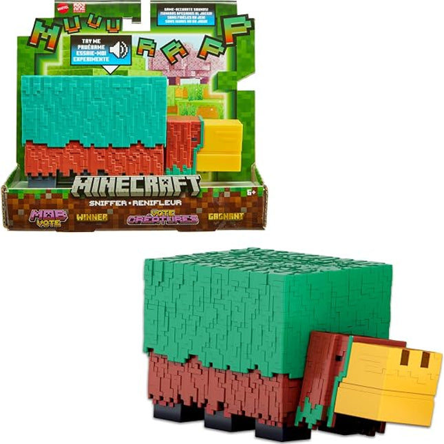 MINECRAFT. SNIFFER 3,25" CON SONIDO
