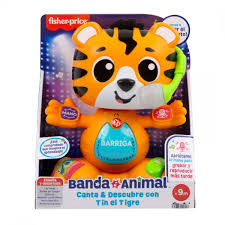 Fisher-price. Escuadrón musical tigre canta conmigo