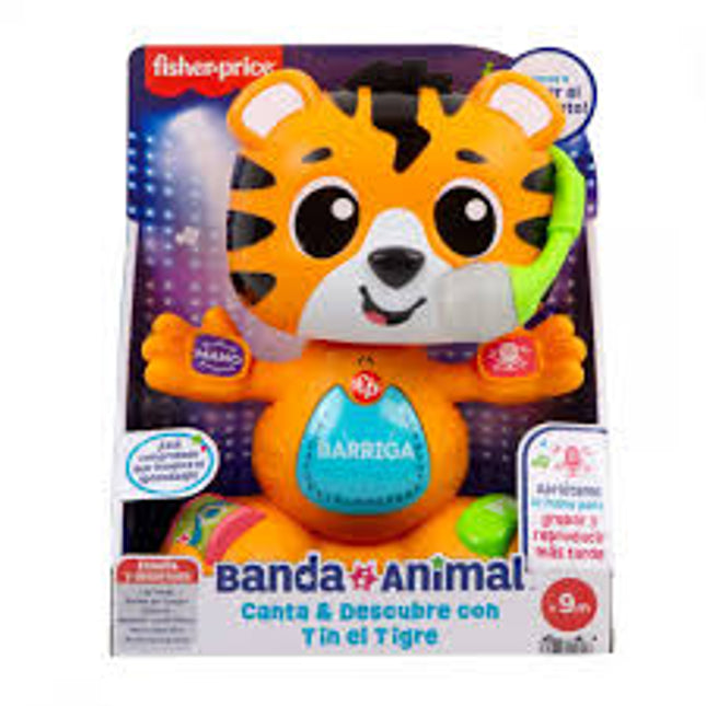 Fisher-price. Escuadrón musical tigre canta conmigo
