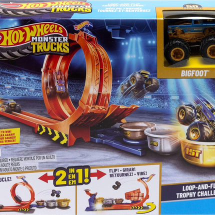 HOT WHEELS. MONSTER TRUCKS BIGFOOT
