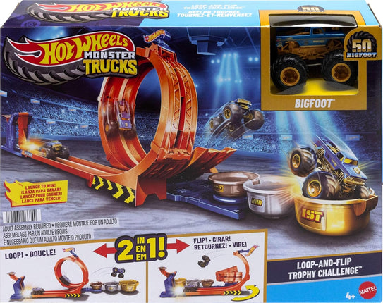 HOT WHEELS. MONSTER TRUCKS BIGFOOT