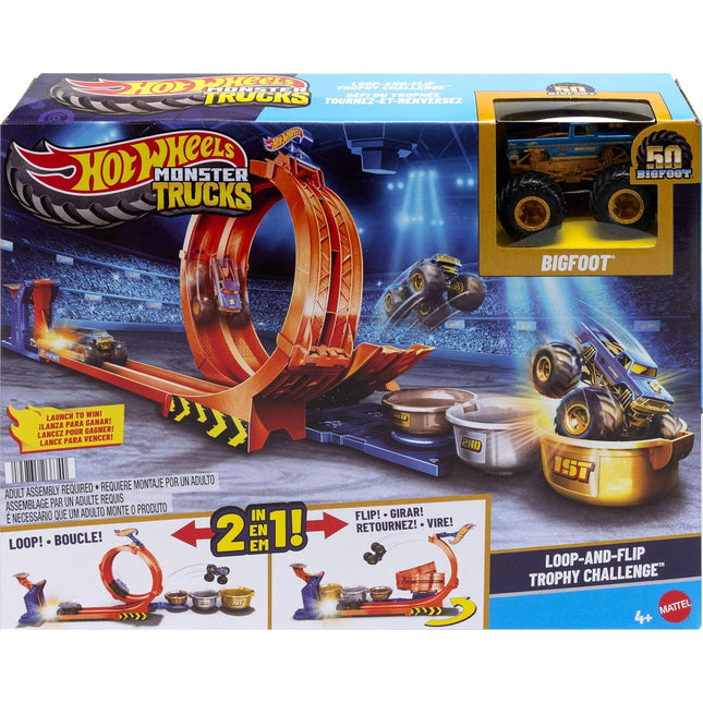 HOT WHEELS. MONSTER TRUCKS BIGFOOT