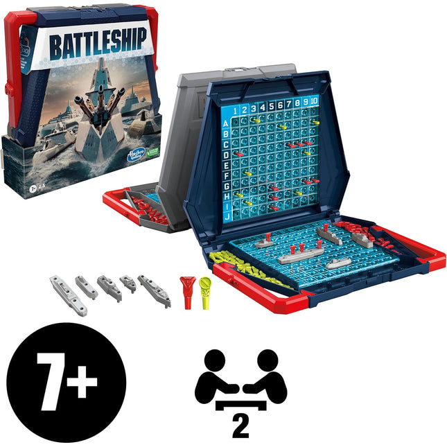 Juego de mesa. Battleship batalla naval