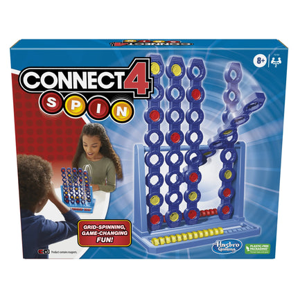 JUEGO DE MESA. CONNECT 4 SPIN.