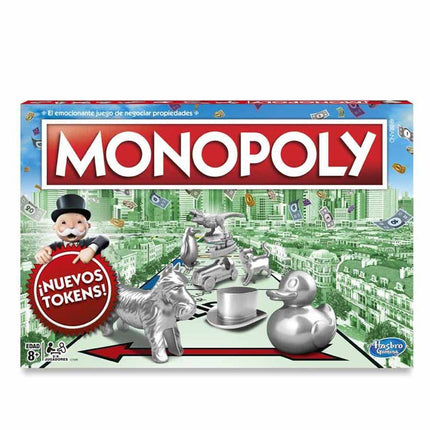 Juego de mesa. Monopolio clásica español