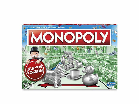 Juego de mesa. Monopolio clásica español