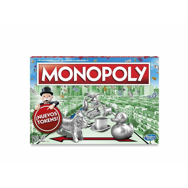 JUEGO DE MESA. MONOPOLY CLASIC ESPAÑOL