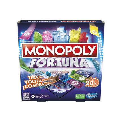 JUEGO DE MESA. MONOPOLY FORTUNA