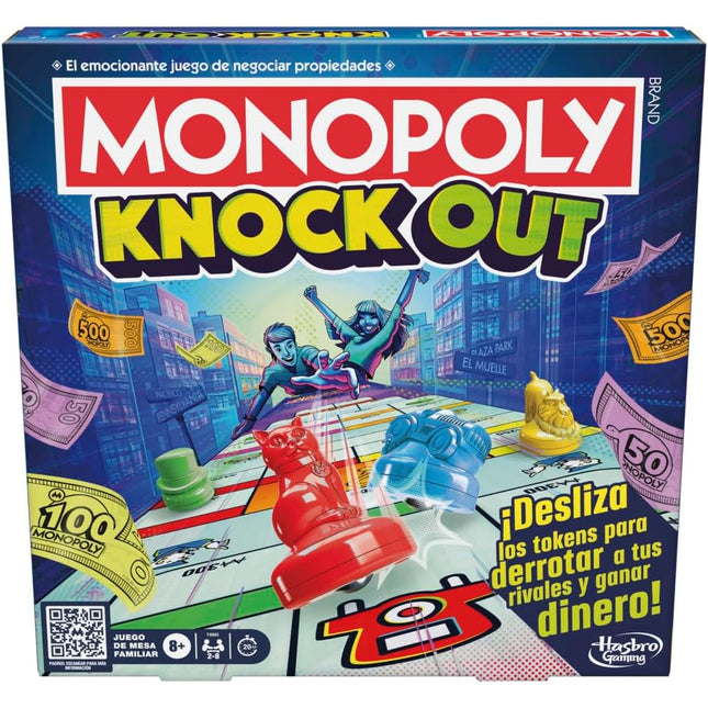 Juego de mesa. Monopolio knockout