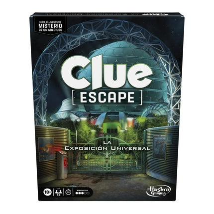 Clue Escape: La exposición universal