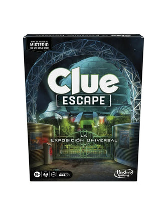 Clue Escape: La exposición universal