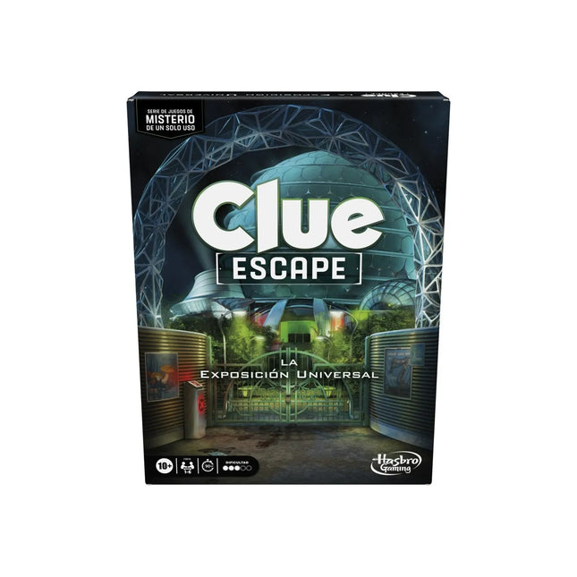 Clue Escape: La exposición universal