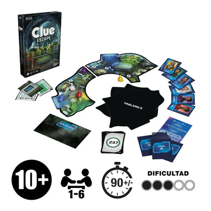 Clue Escape: La exposición universal