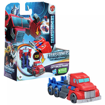 Transformers. Terran Flip Optimus Prime