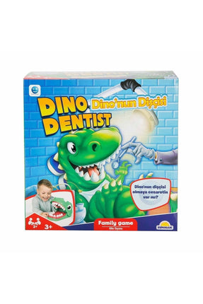 Juego de mesa. Dino dentista
