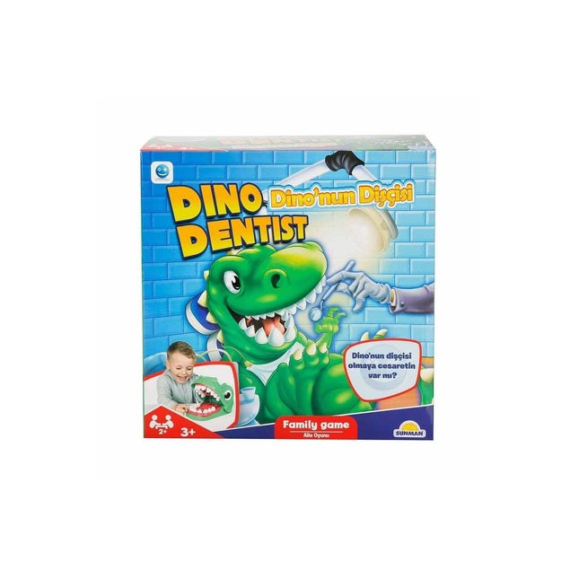 Juego de mesa. Dino dentista