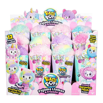 PIKMI POPS. PAJAMA LLAMAS FRIENDS