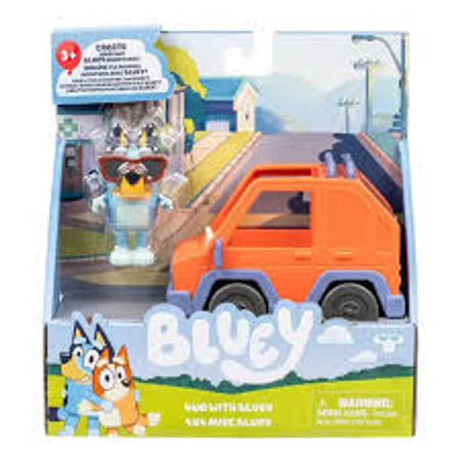 BLUEY. VEHICULO BASICO X1 MODELO SURT