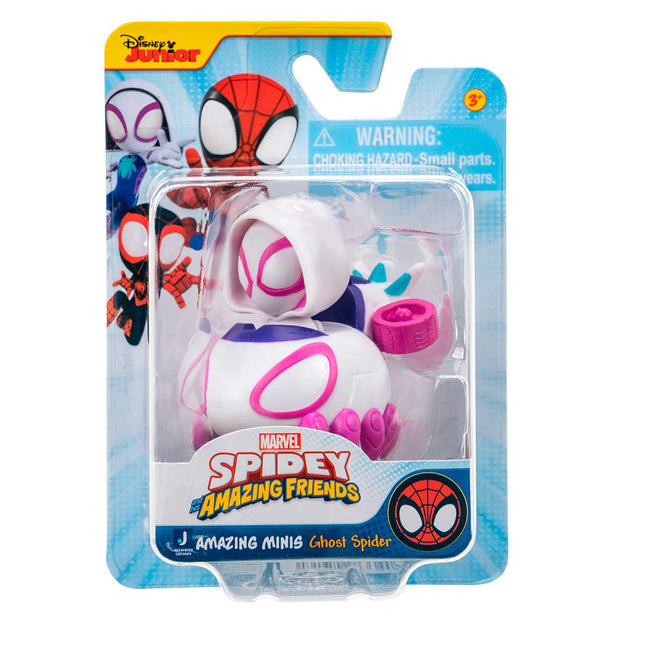 Spidey. Mini vehículo Ghost Spider