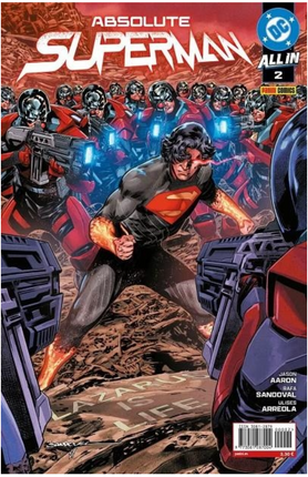 ABSOLUTE SUPERMAN N°2
