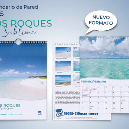 CALENDARIO (2025). LOS ROQUES SUBLIME