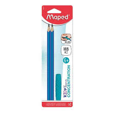LAPIZ. GRAFITO HB BLISTER LINEA CONCENTRACION