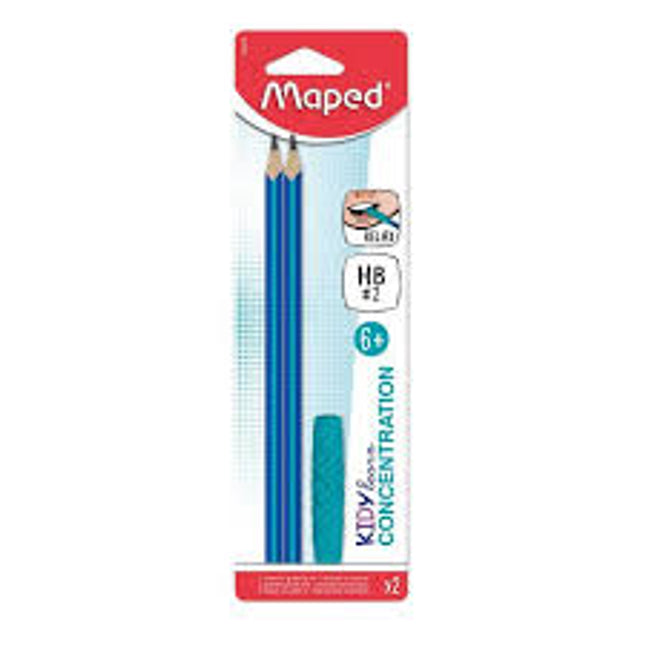 LAPIZ. GRAFITO HB BLISTER LINEA CONCENTRACION