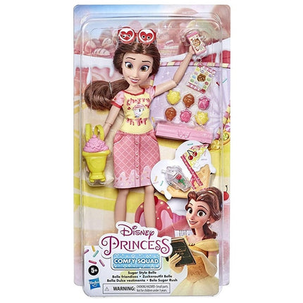 Disney. Princesas c/s. Bella dulce vestimenta