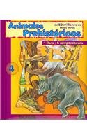 (4) ANIMALES PREHISTORICOS DE 50 MILLONES DE AÑOS ATRAS                               4.45