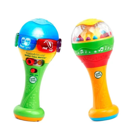 LEAPFROG. MARACAS COLORES Y NUMEROS