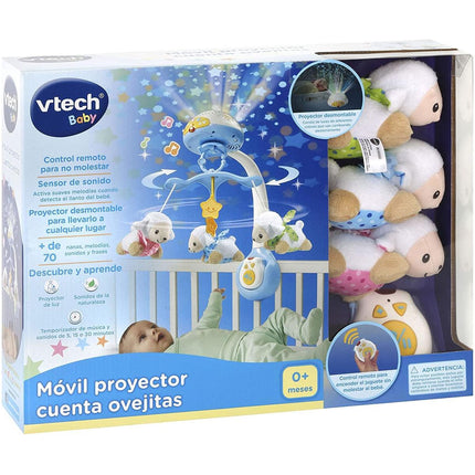MOVIL PROYECTOR CUENTA OVEJITAS