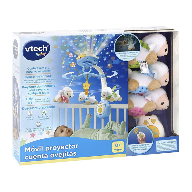 MOVIL PROYECTOR CUENTA OVEJITAS