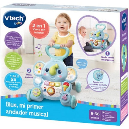 BLUE MI PRIMER ANDADOR MUSICAL