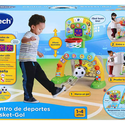CENTRO DE DEPORTES BASKET GOL