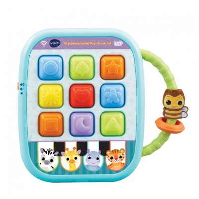 MI PRIMERA TABLET POP IT MUSICAL