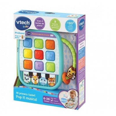 MI PRIMERA TABLET POP IT MUSICAL