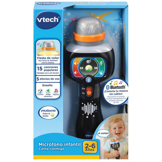 MICROFONO INFANTIL CANTA CONMIGO COL/NEGRO