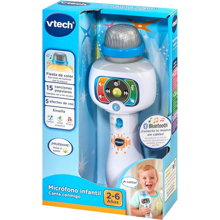MICROFONO INFANTIL CANTA CONMIGO COL/BLANCO