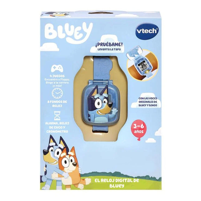 BLUEY. EL RELOJ DIGITAL DE BLUEY