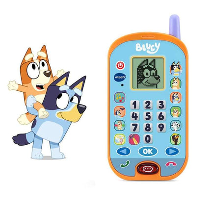 BLUEY. TELEFONO DE ACTIVIDADES DE BLUEY