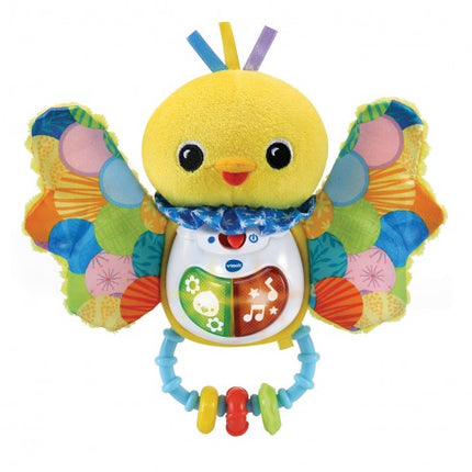 SONAJERO PAJARITO DE TELA MELODIA Y SENSACION