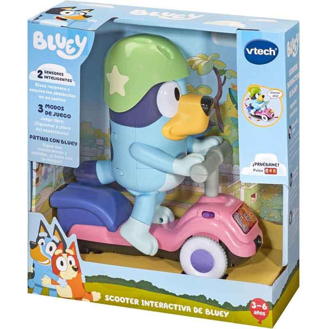 BLUEY. SCOOTER INTERACTIVA DE BLUEY