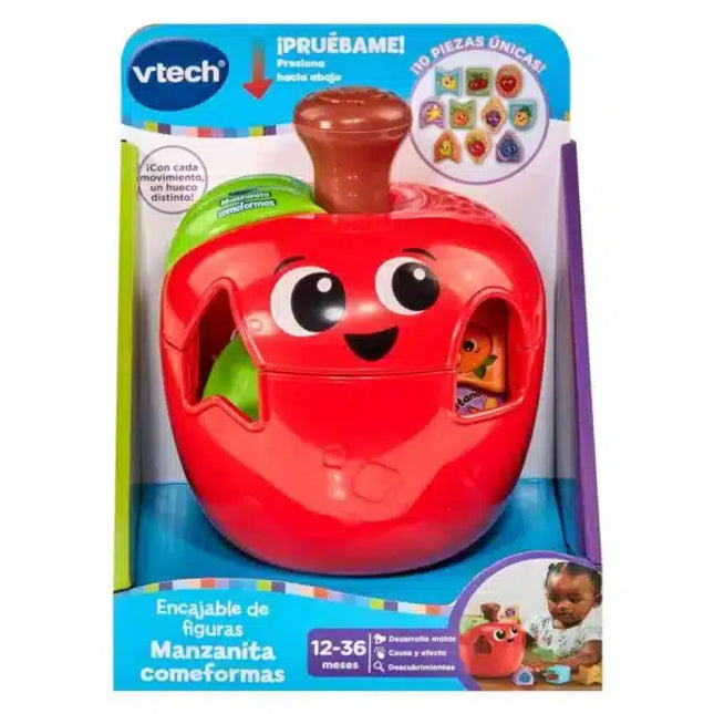 MANZANITA COMEFORMAS ENCAJABLE DE FIGURAS