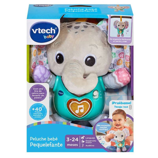PELUCHE BEBE PEQUELEFANTE